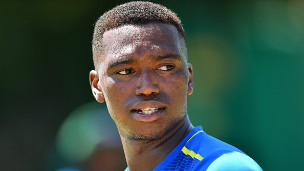 South Africa's Lungi Ngidi tests COVID-19 positive; to miss Netherland ODI series