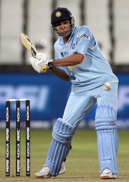 Rohit Sharma during 2007 T20 World Cup after making his India debut vs Ireland earlier | Getty 