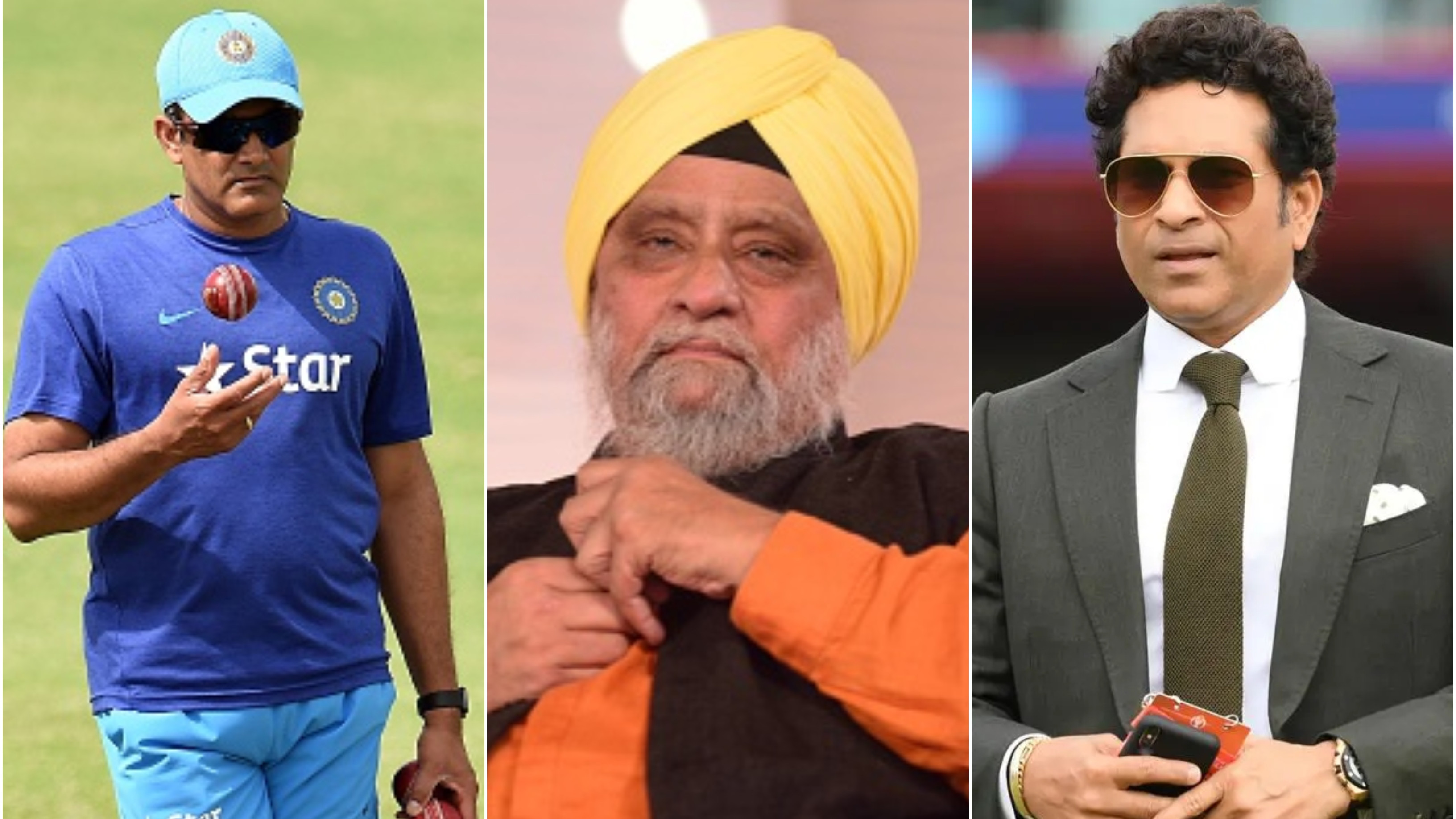 Sachin Tendulkar, Anil Kumble recall fond memories of Bishan Singh Bedi post his demise