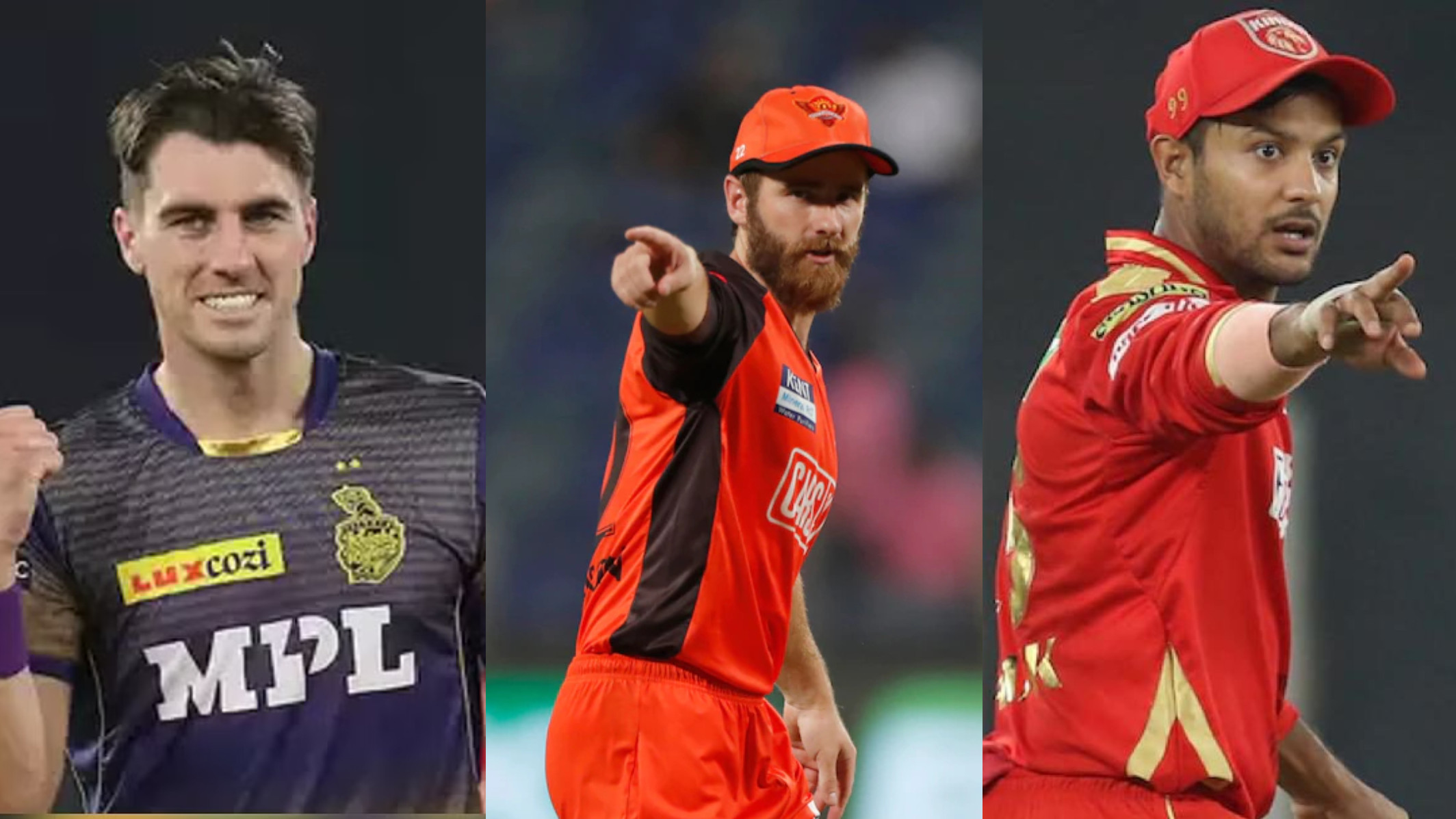 IPL 2023: KKR, SRH and PBKS- List of released and retained players