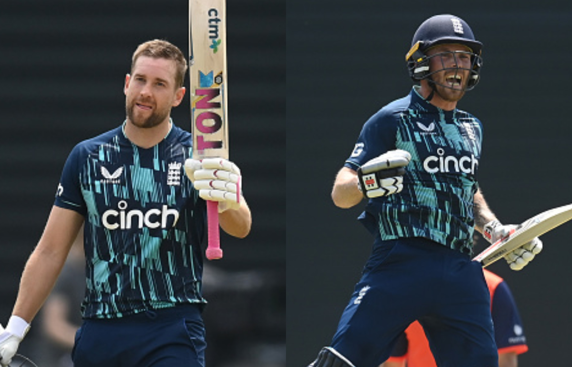 Dawid Malan and Phil Salt also hit sublime centuries | Getty