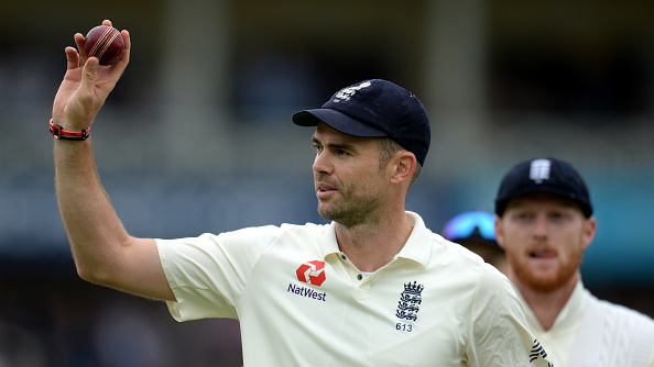 ECB appoint James Anderson for vice captain role