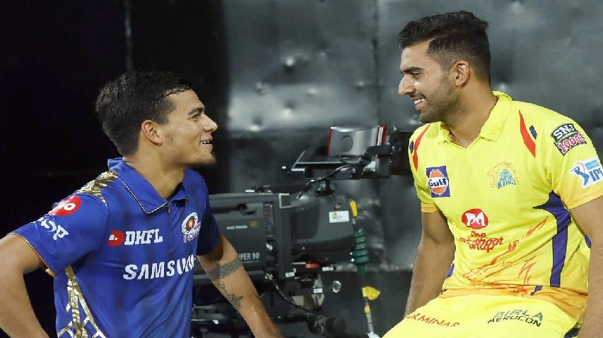 IPL 2020: WATCH - Rahul Chahar hopes of having a go at brother Deepak with win against CSK