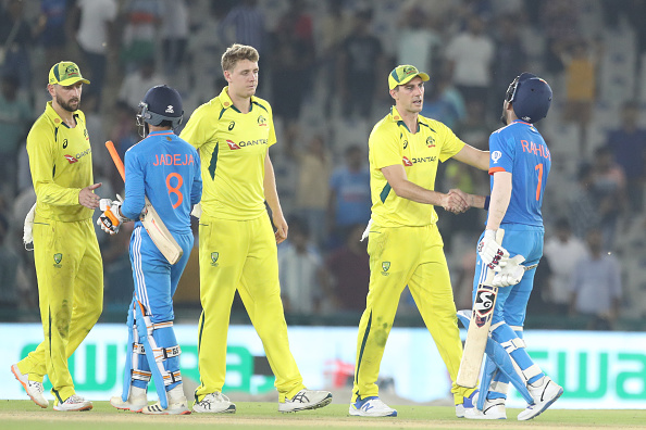 India vs Australia | Getty Images