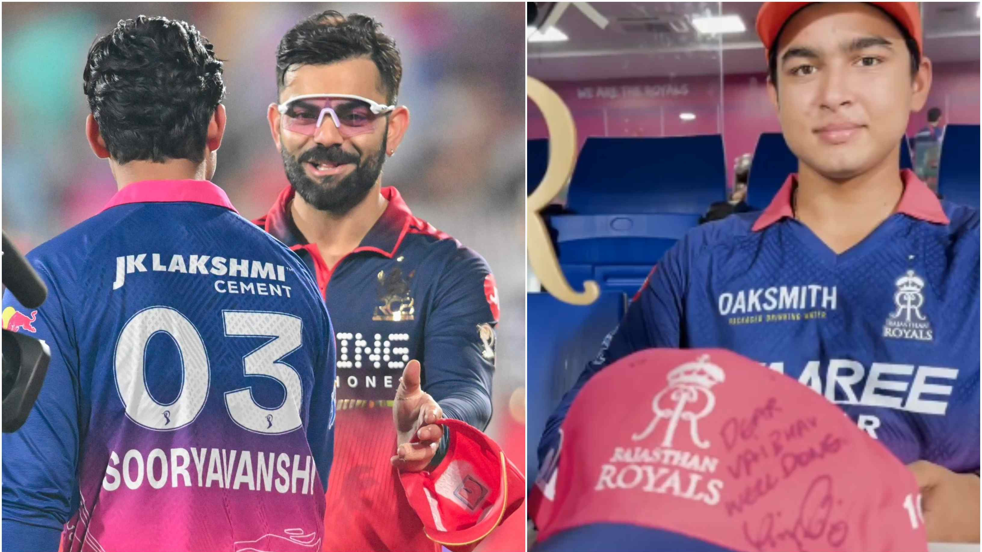 IPL 2026: WATCH - “Dear Vaibhav…,” Virat Kohli pens heartfelt note for teenage sensation after RR vs RCB clash