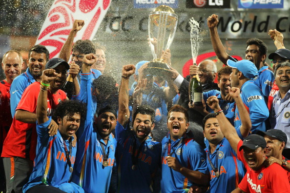 Indian team become a two-time World Champions in 2011 | Getty