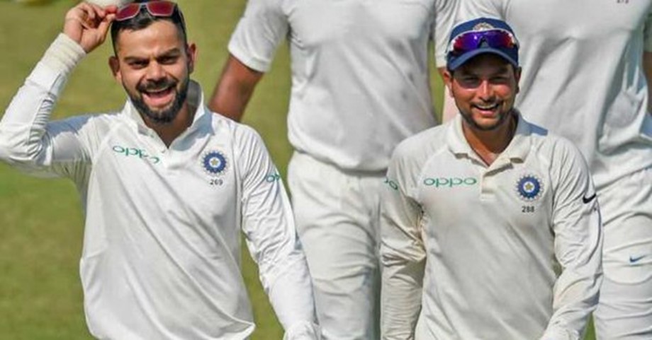 Ian feels Kuldeep will be dangerous weapon for Virat Kohli in Australia | AFP