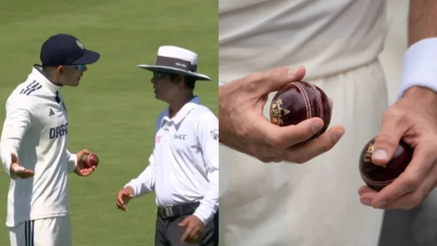 Indian team has had issues with the Dukes ball throughout the series | X