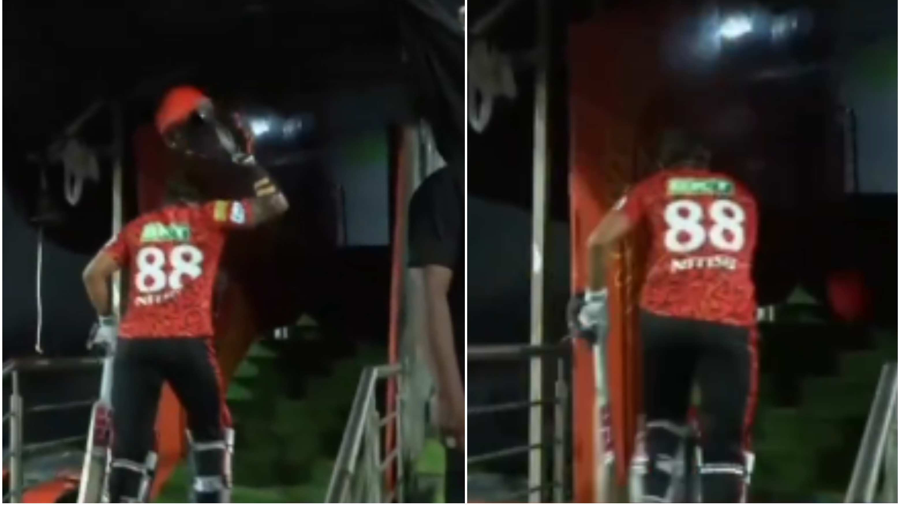 IPL 2025: WATCH – Nitish Kumar Reddy throws helmet in anger after being dismissed for 32 during SRH vs LSG clash