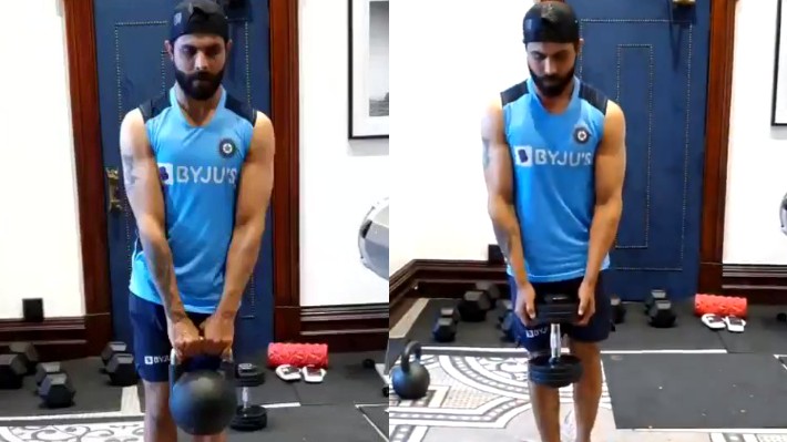 AUS v IND 2020-21: WATCH - Ravindra Jadeja shares update on his recovery in latest video