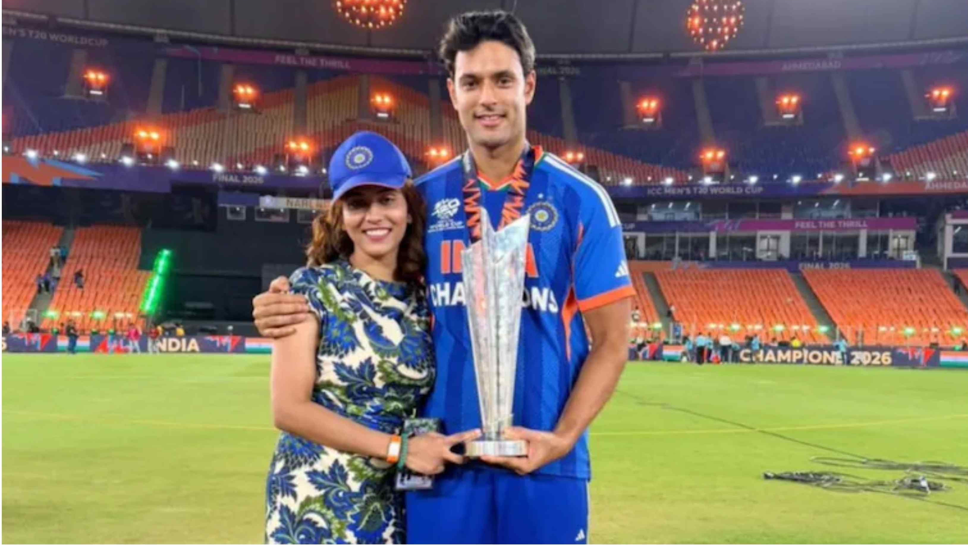 “I wore a cap, mask and full-sleeved T-shirt”: Shivam Dube opens up on his train journey to Mumbai after T20 World Cup win