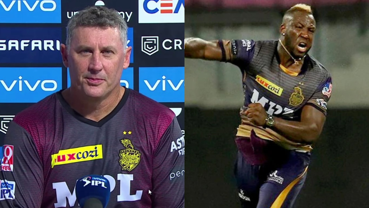 IPL 2021: Andre Russell pushing hard to be fit for playoffs- KKR mentor David Hussey