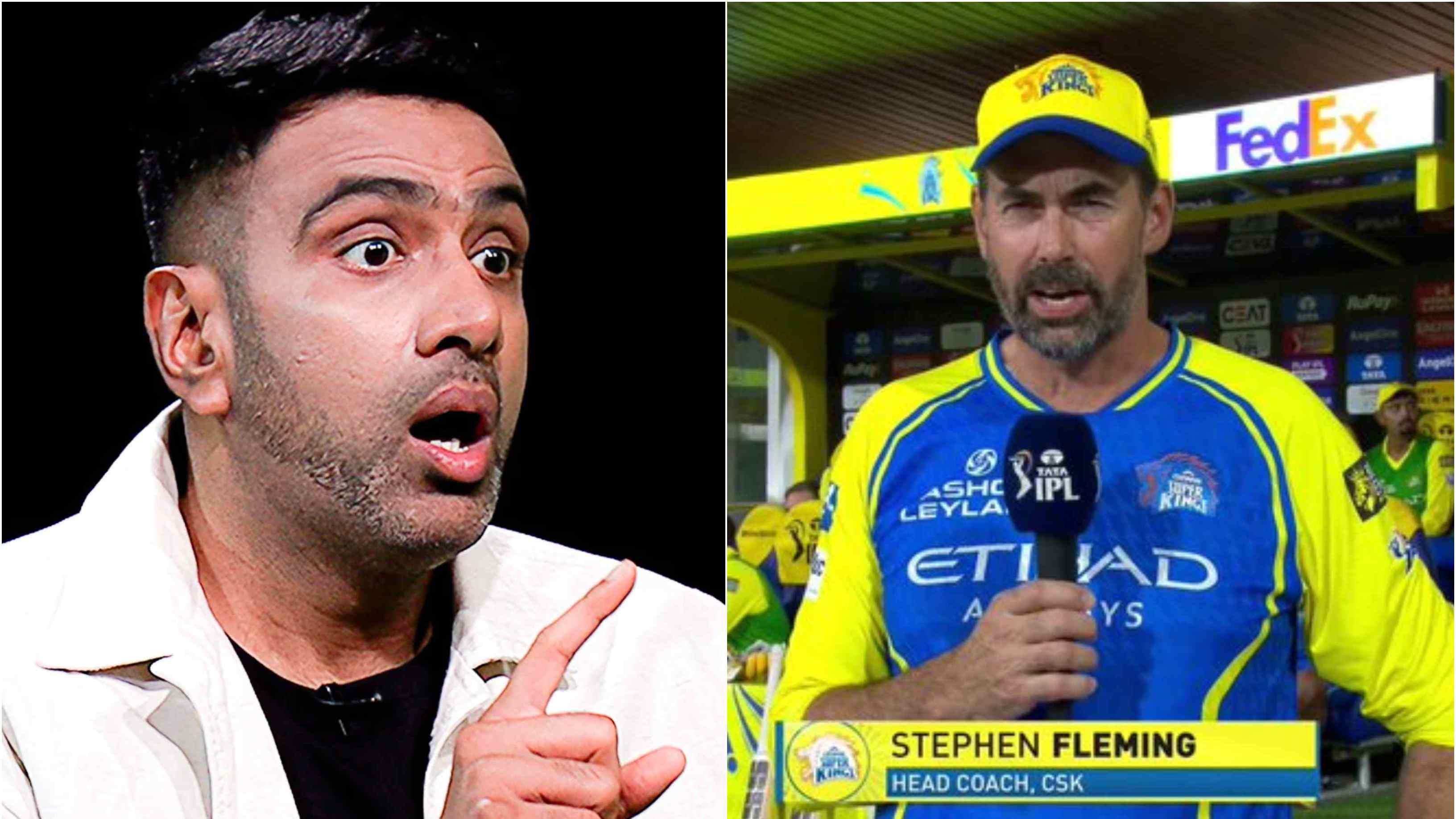IPL 2026: R Ashwin snaps at social media user for suggesting he shouldn’t replace Stephen Fleming as CSK head coach