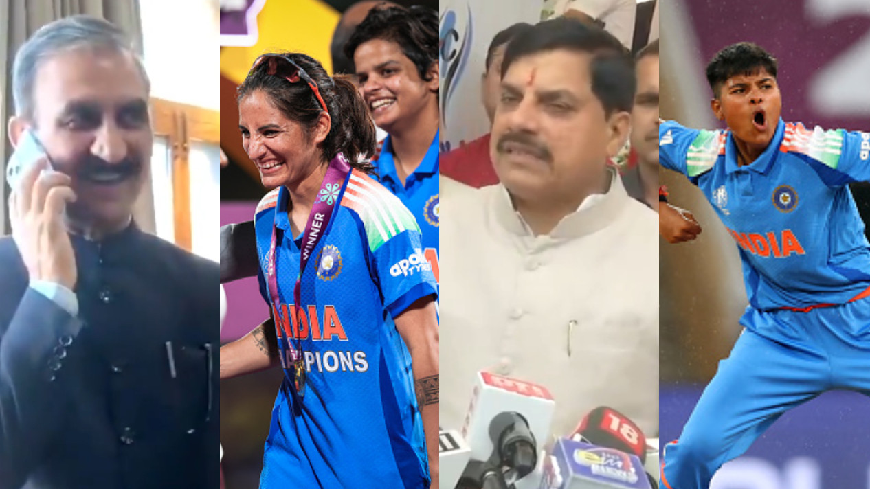 CWC 2025: WATCH- Renuka Thakur to get INR 1 Cr from Himachal CM; MP CM announces INR 1 Cr prize for Kranti Gaud