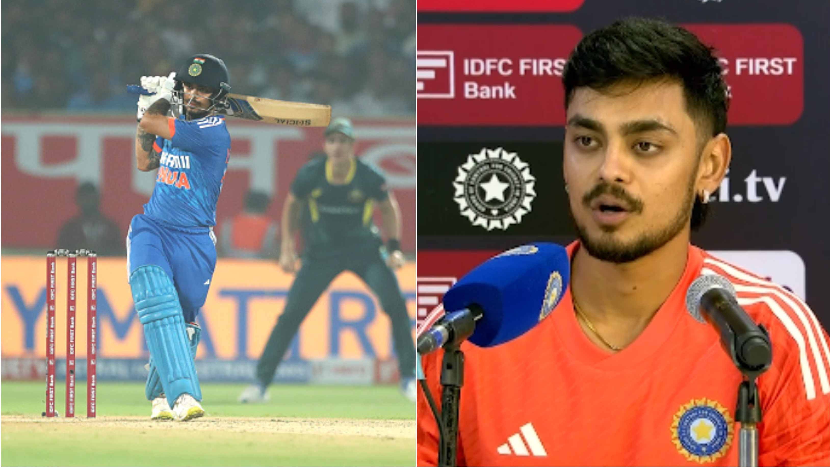 IND v AUS 2023: “Being a lefty against leg-spinner…,” Ishan Kishan explains why he decided to take on Tanveer Sangha