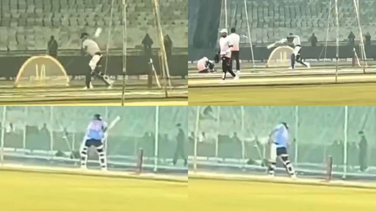IND v SA 2025: WATCH- Rohit Sharma and Virat Kohli’s fireworks with the bat in net session ahead of 2nd ODI in Raipur