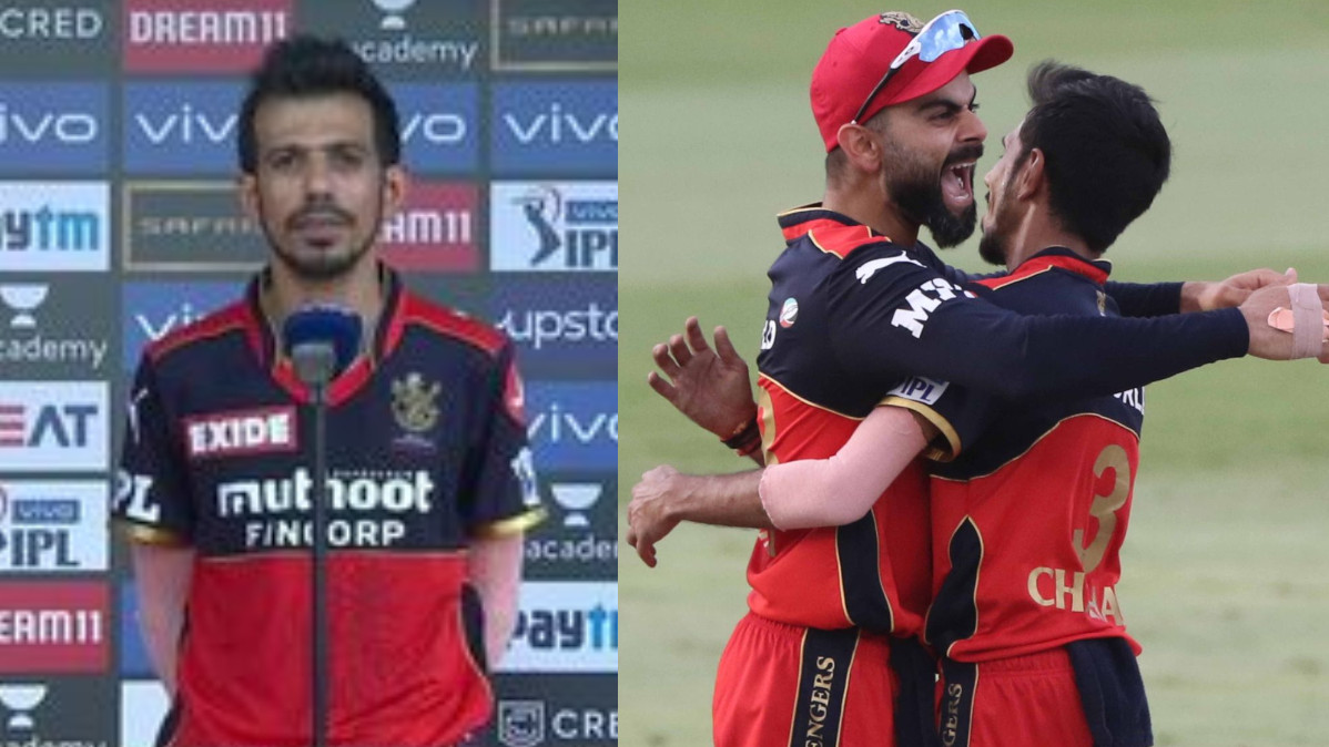 IPL 2021: Chahal reveals Kohli asked him to bowl dot balls in middle overs in RCB v PBKS match