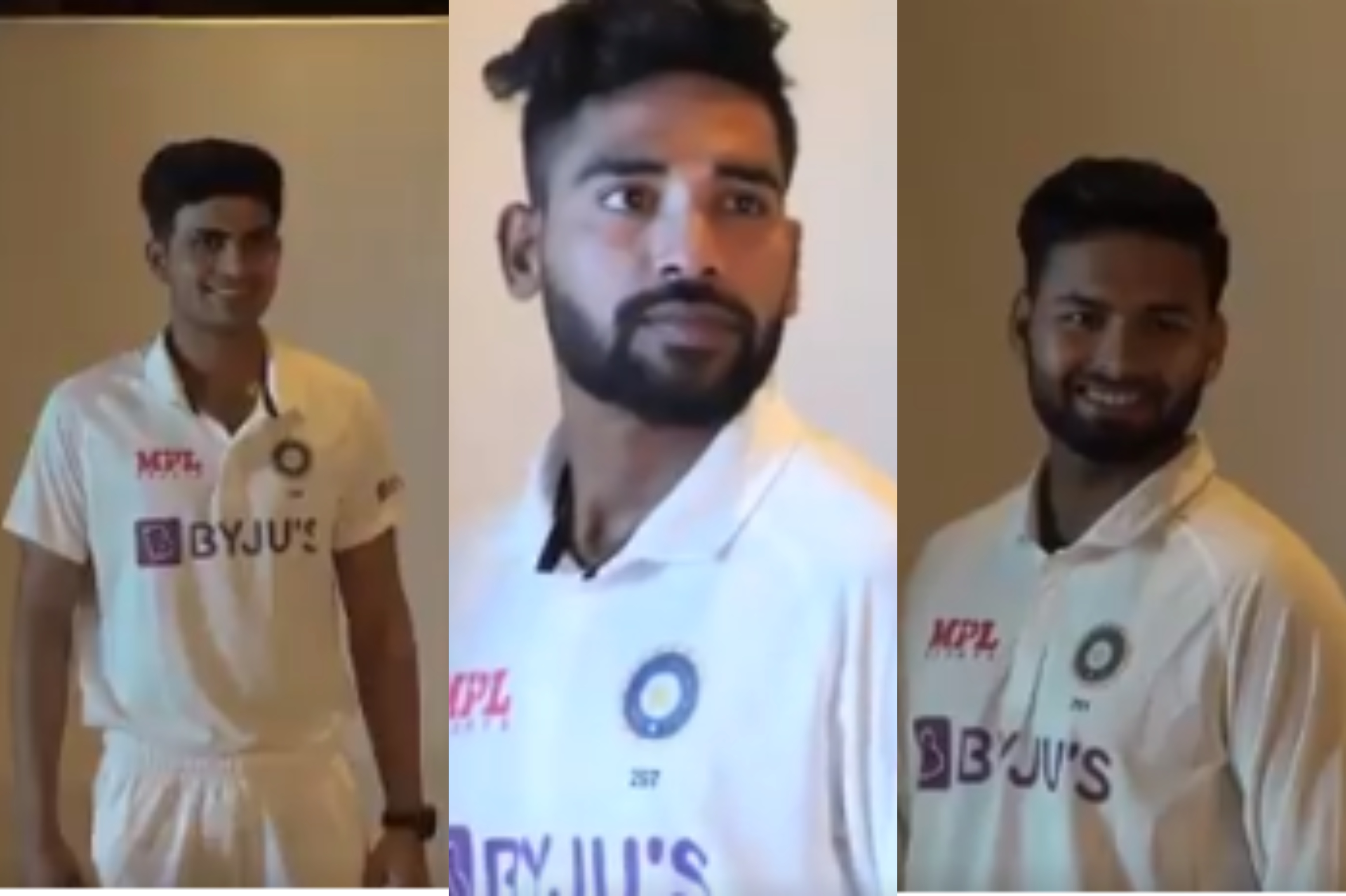 BCCI gave a ‘behind-the-scenes’ peek at Team India’s photoshoot | BCCI Twitter