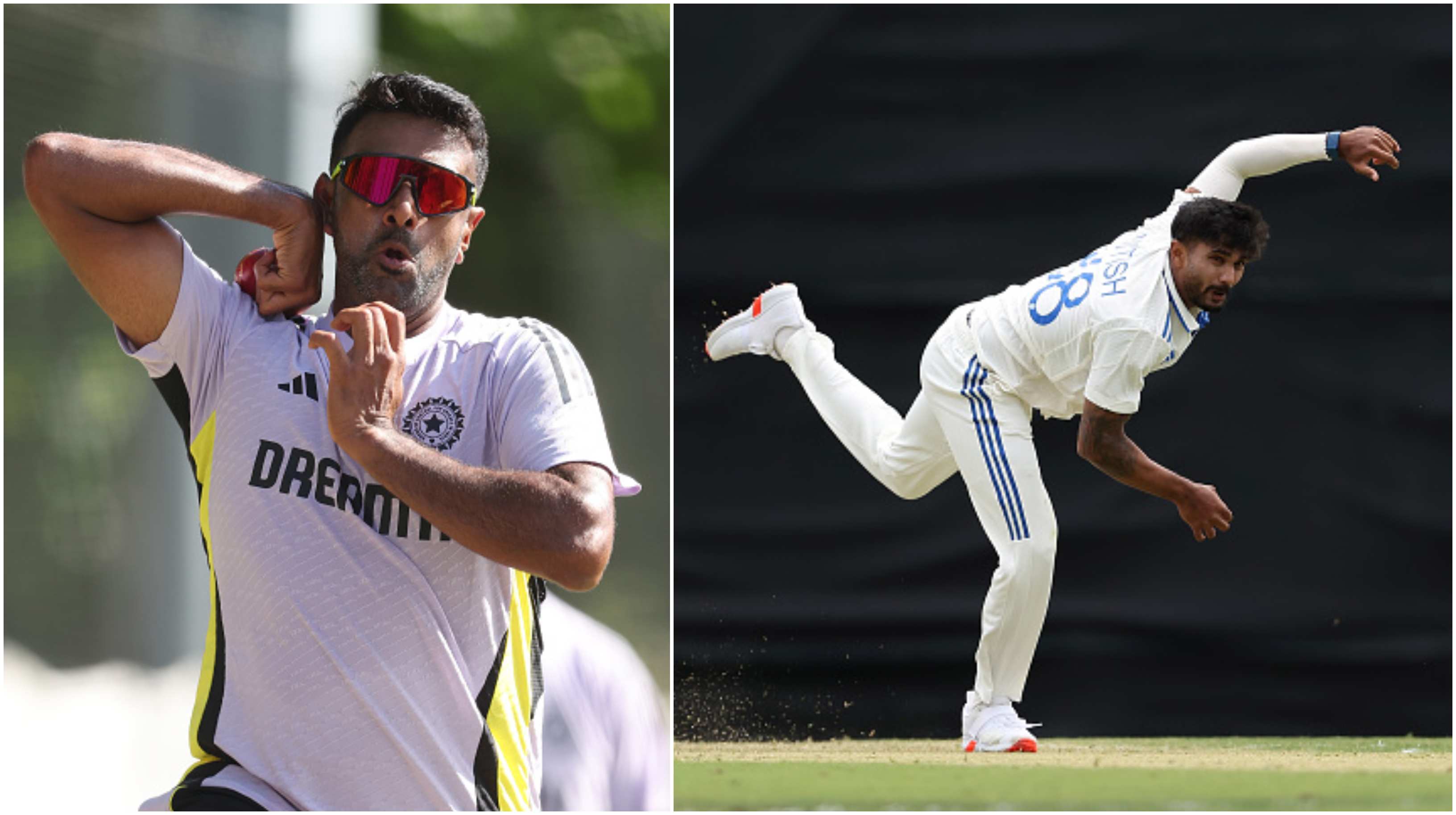 R Ashwin and Nitish Reddy | Getty