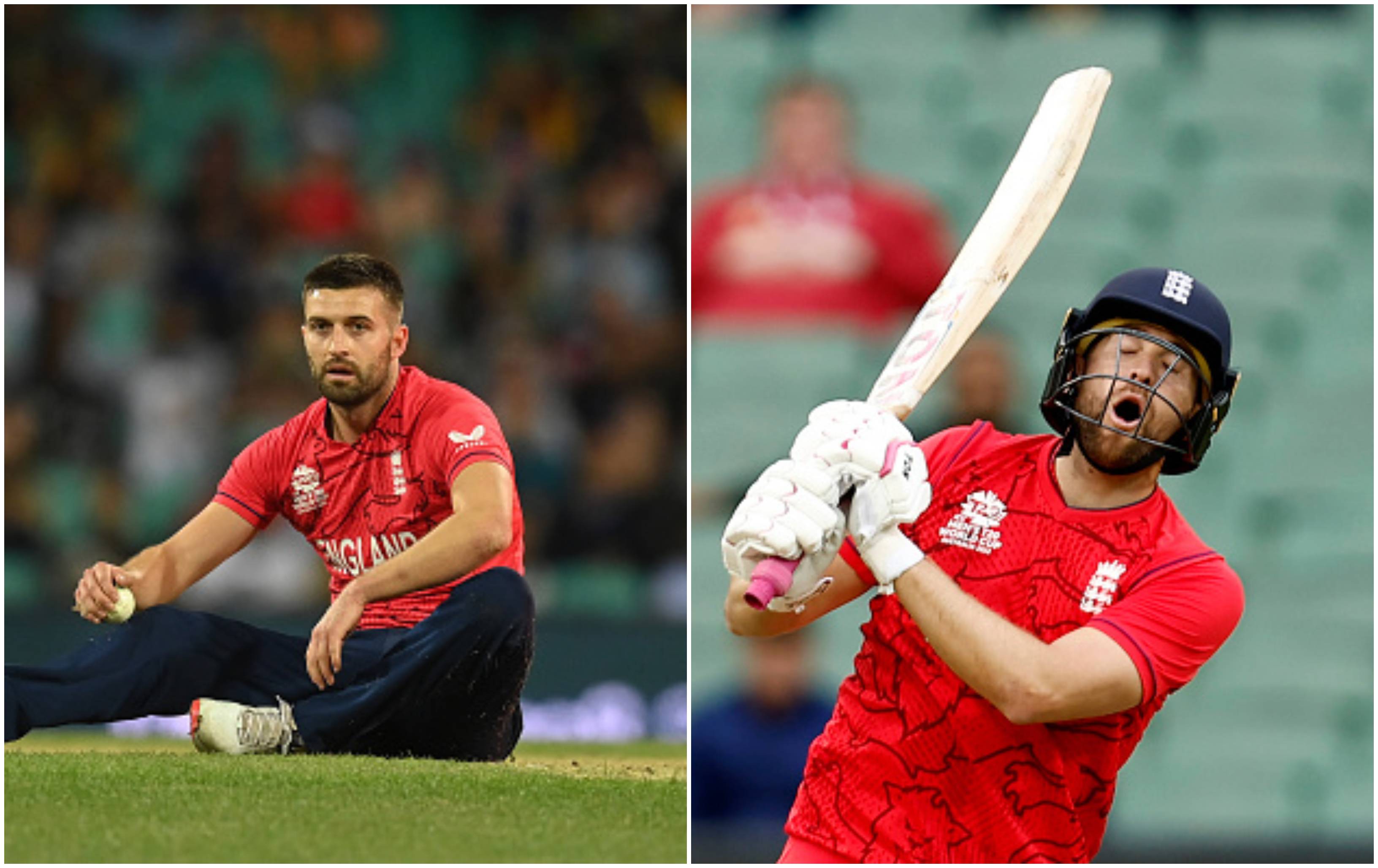 Mark Wood and Dawid Malan | Getty