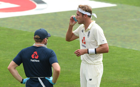 Stuart Broad | GETTY