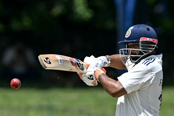 Rishabh Pant hit two fifties in recent Test series between India and Sri Lanka | Getty