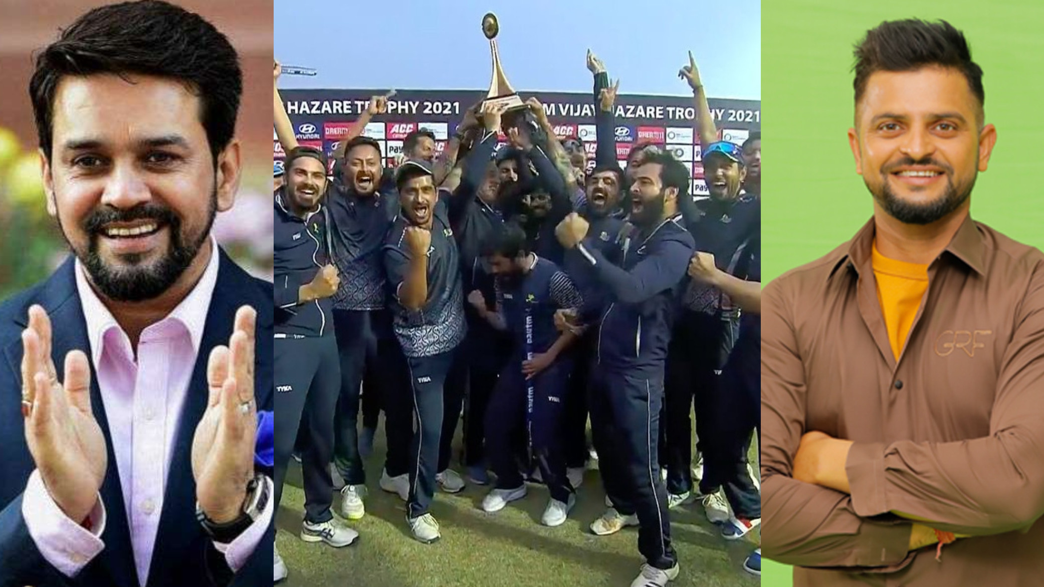 Himachal Pradesh beats Tamil Nadu to win Vijay Hazare Trophy 2021; Indian cricket fraternity reacts