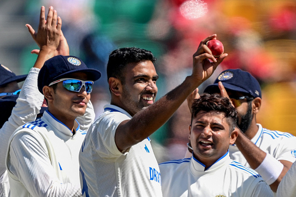 R Ashwin has 516 wickets from 100 Tests for India | Getty