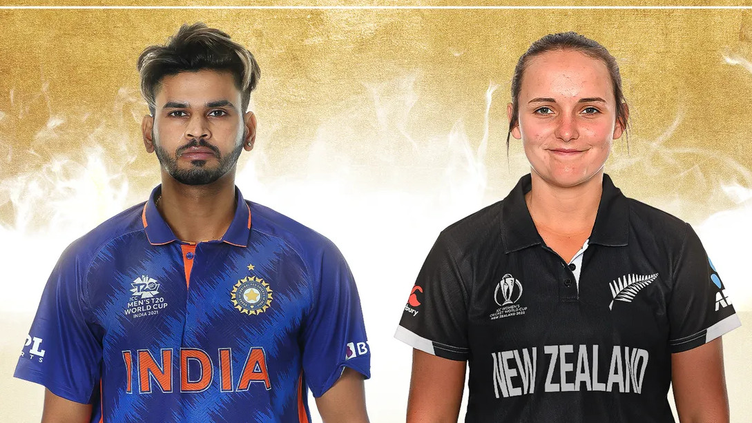 Shreyas Iyer and Amelia Kerr win the ICC Player of the Month award for February 2022