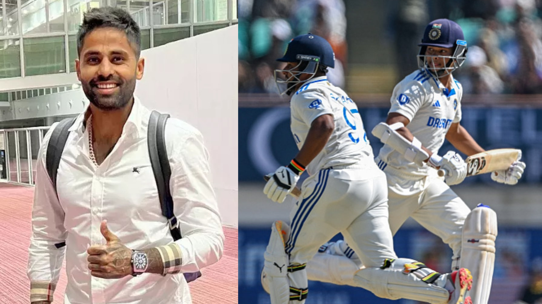 IND v ENG 2024: “So good..”- Suryakumar Yadav gushes over Yashasvi Jaiswal and Sarfaraz Khan batting together