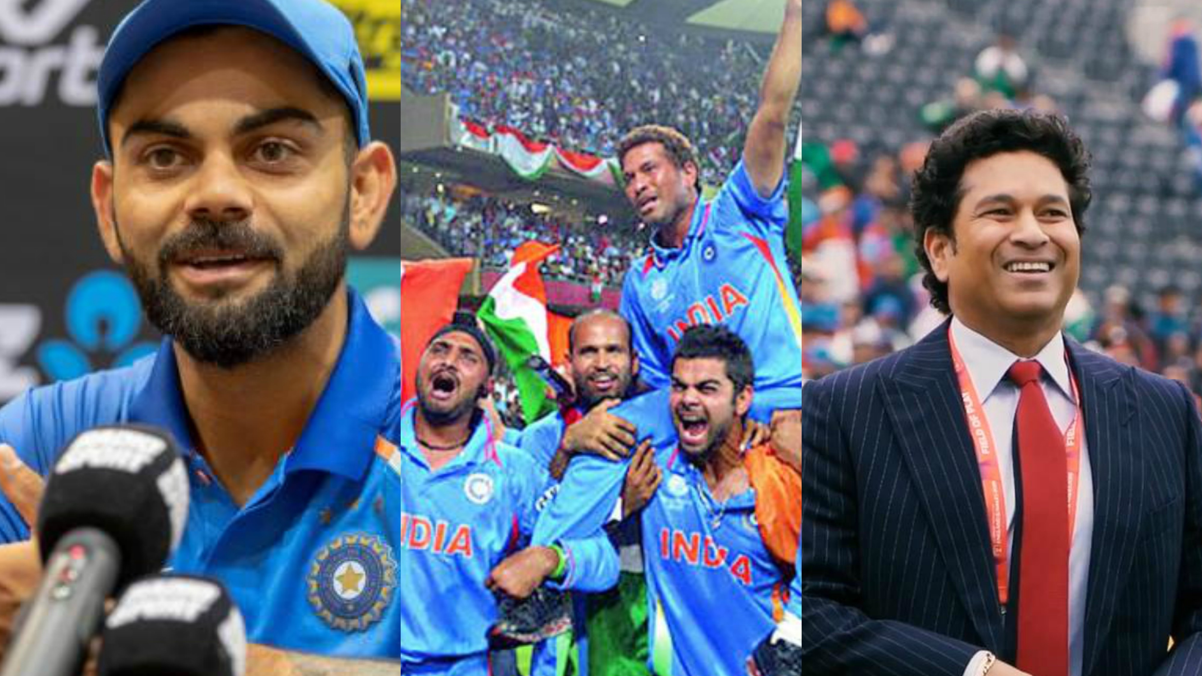 Virat Kohli urges fans to vote for Sachin Tendulkar in Laureus Sporting