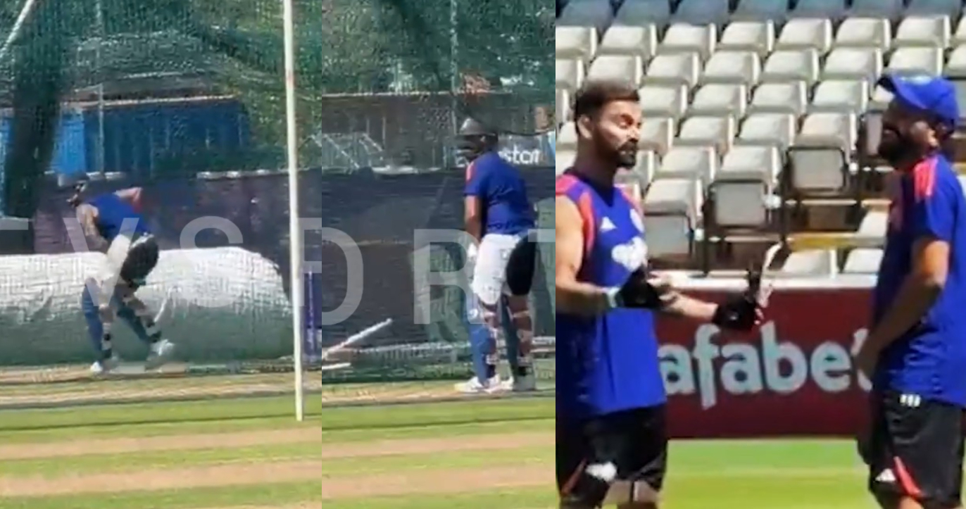 Virat Kohli and Rohit Sharma in Edgbaston | RevSportz X/ Sony Liv X
