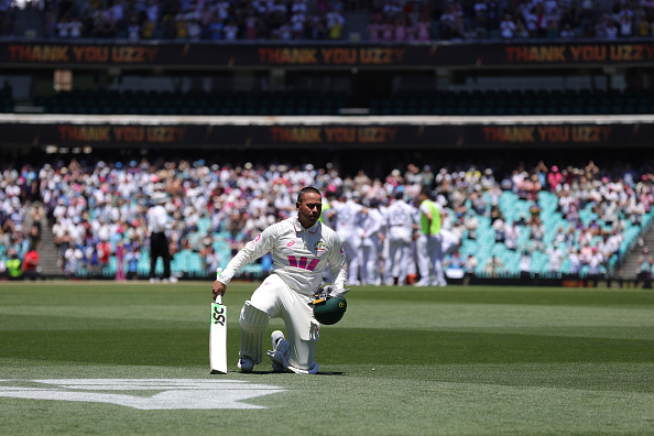 Usman Khawaja | Getty