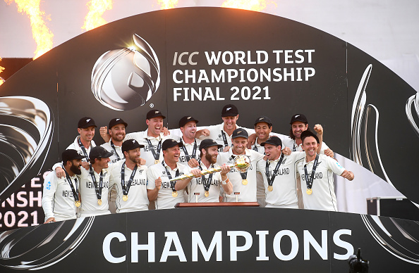 New Zealand won the inauguration edition of the World Test Championship  | Getty Images