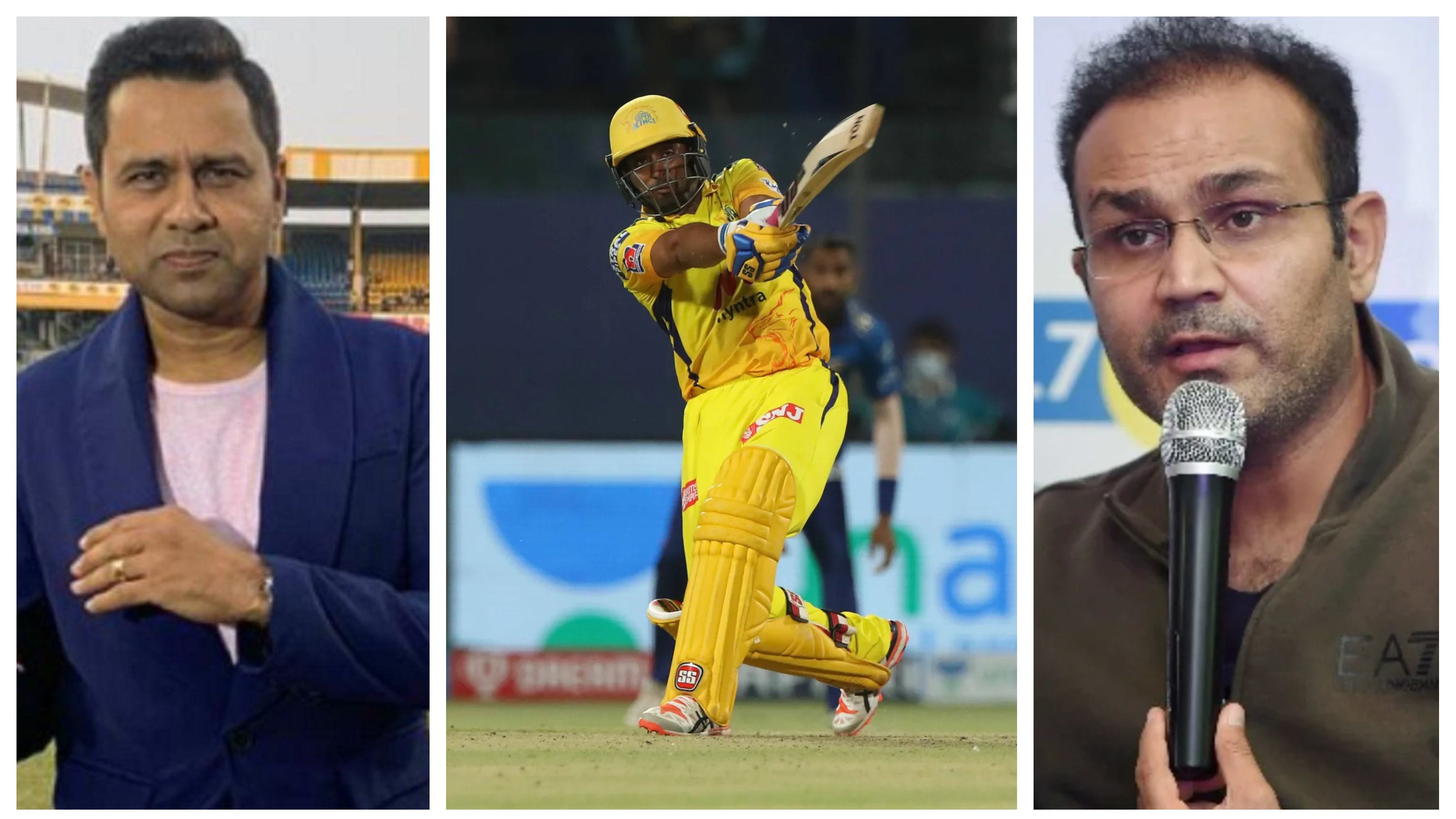 IPL 2021: Cricket fraternity in awe as Ambati Rayudu slams 27-ball 72* to take CSK to 218/4 against MI