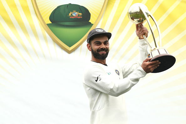Virat Kohli was the first Indian captain to win a Test series in Australia | Getty