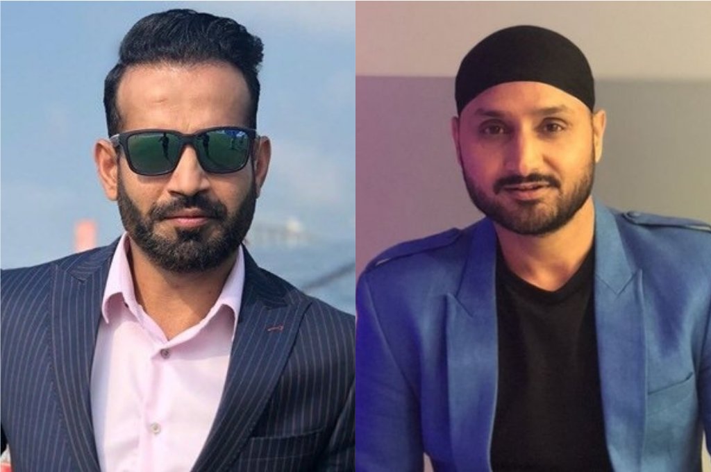 Irfan Pathan and Harbhajan Singh | Twitter