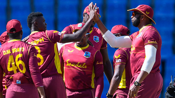 West Indies announce a busy home season with visits from South Africa, Australia and Pakistan
