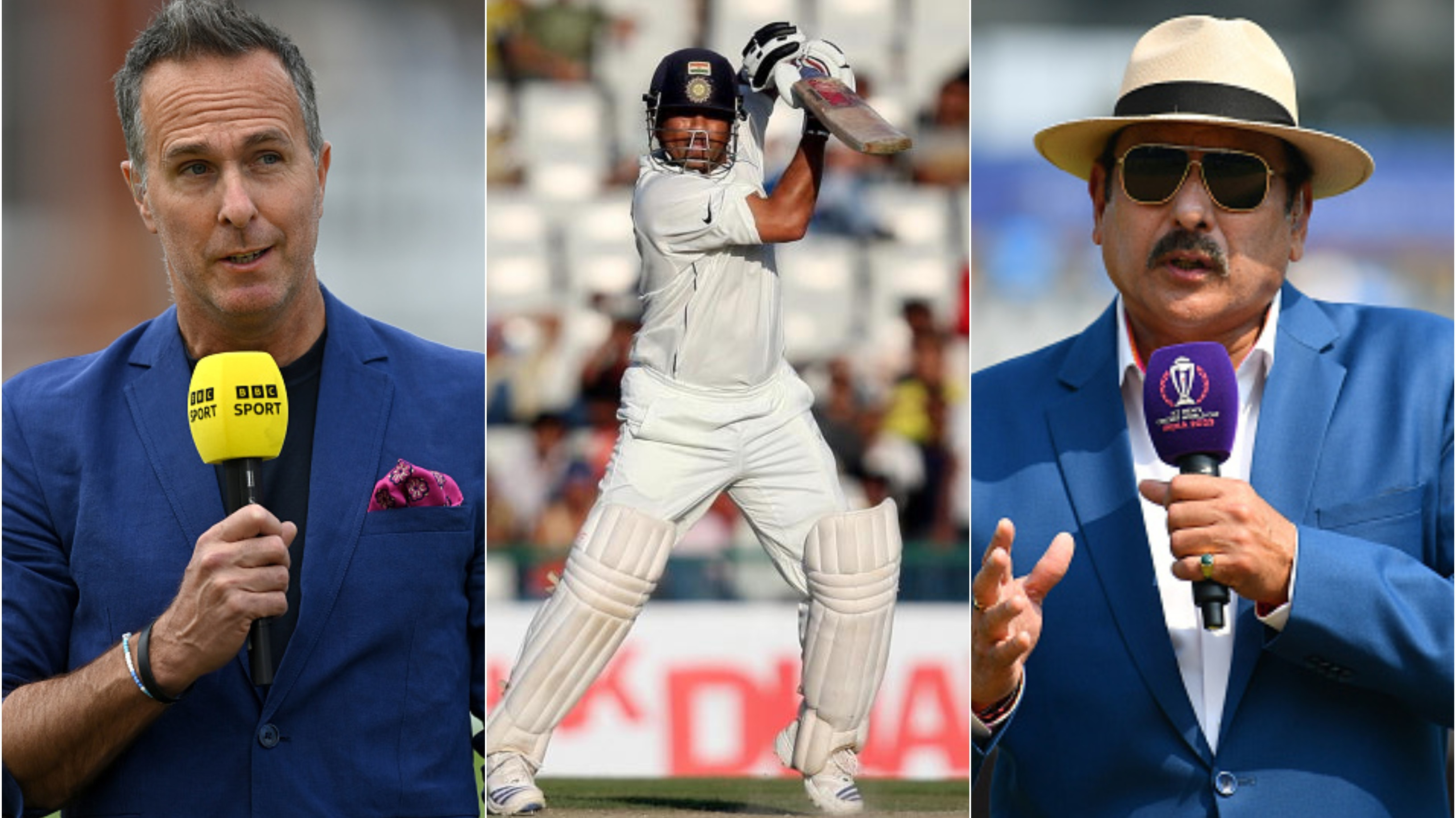 WATCH: Ravi Shastri hails Sachin Tendulkar as the most technically gifted batter ever, Michael Vaughan agrees