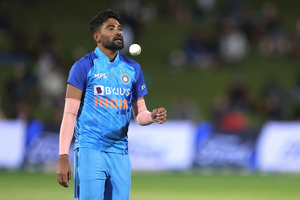 Player of the Match, Mohammed Siraj picked his T20I best of 4/17 | Getty