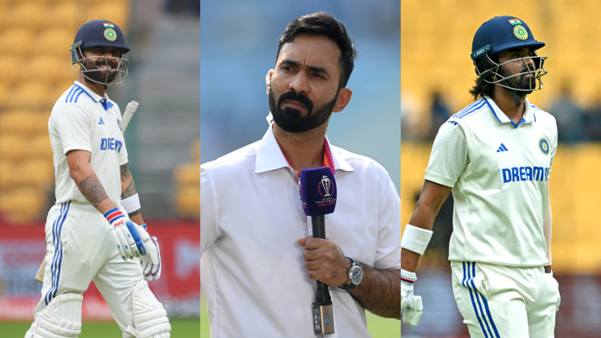 IND v NZ 2024: “Not protecting Virat Kohli”- Dinesh Karthik says KL Rahul should’ve batted at no.3