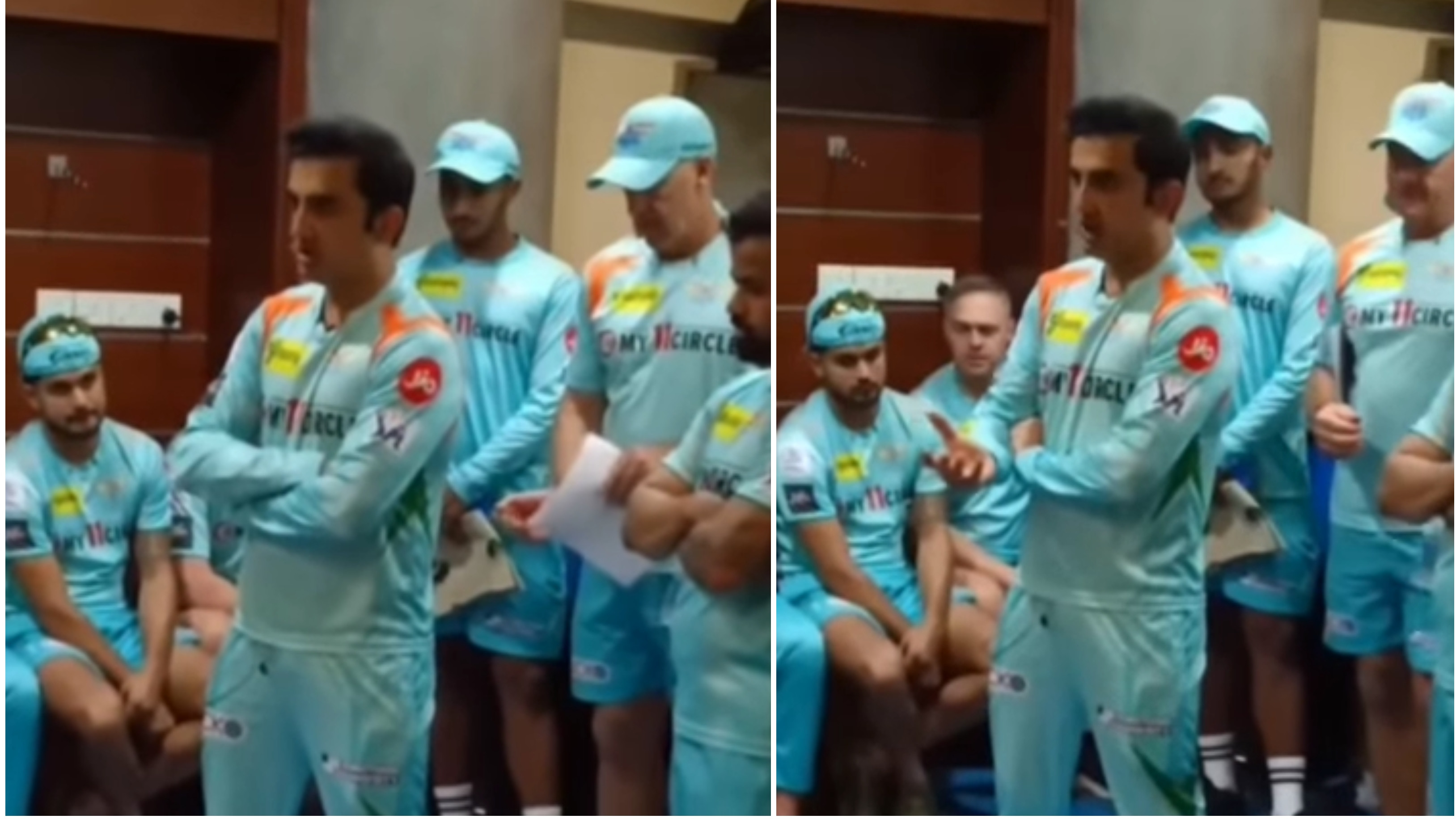 IPL 2022: WATCH – ‘I thought we gave up’, Gambhir’s blunt speech at LSG dressing room after big defeat to GT