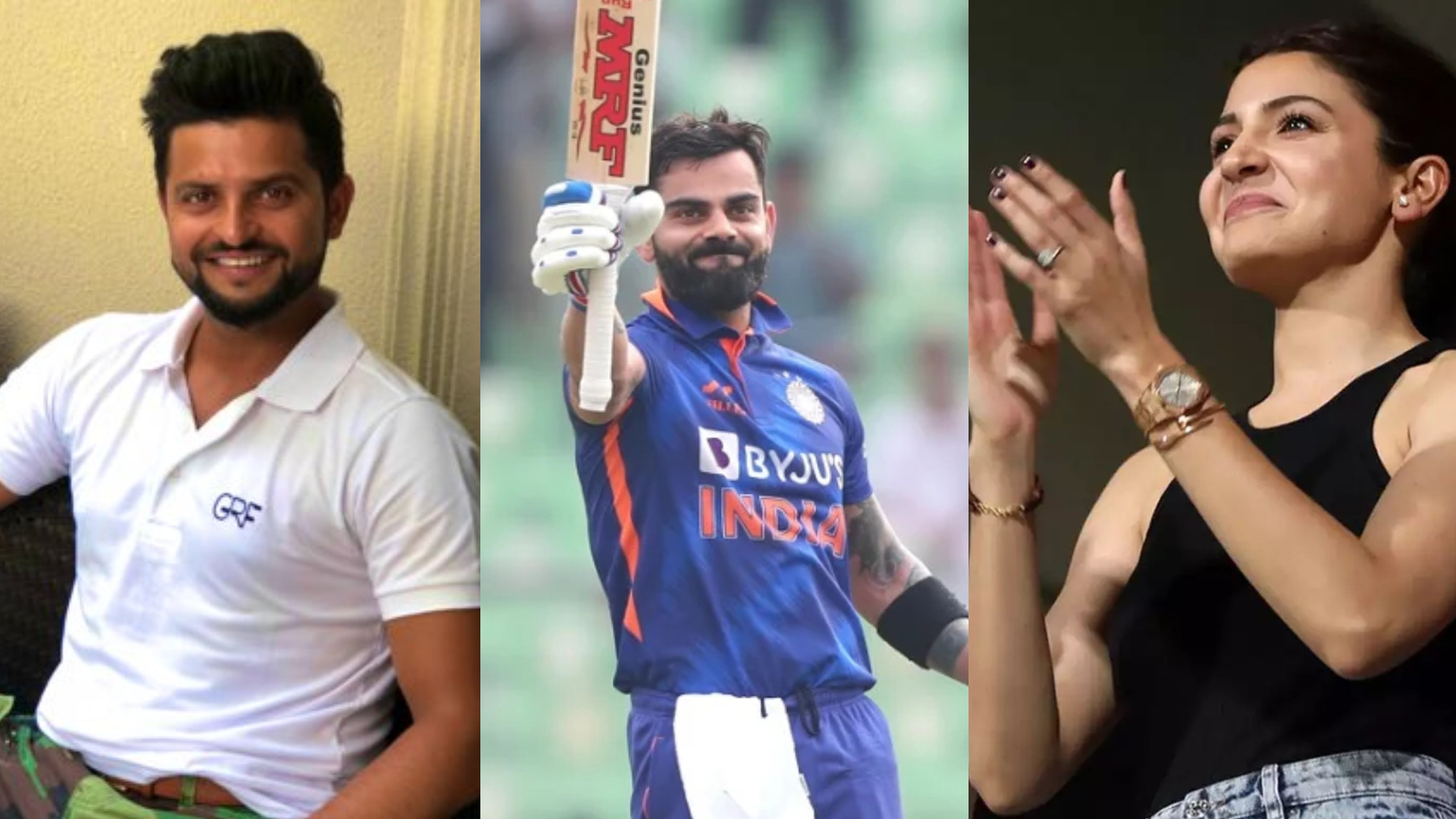 IND v SL 2023: ‘What a guy’- Anushka Sharma reacts to Virat Kohli’s amazing 166*; Cricket fraternity sing praises of his knock