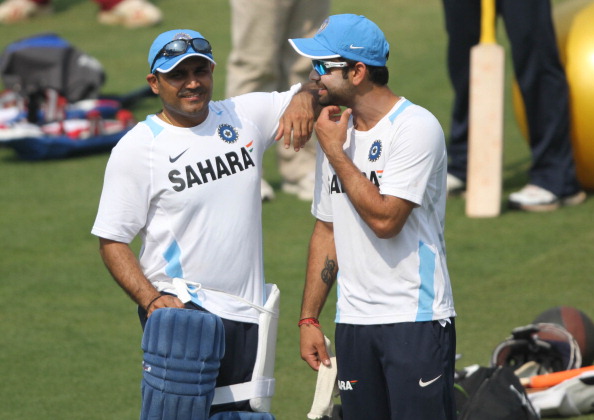 Sehwag and Kohli made it to Greg Chappell's most exciting Test XI | Getty