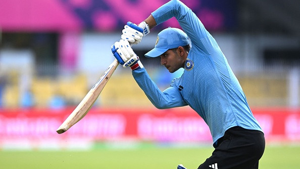 CWC 2023: Shubman Gill likely to hit the nets today in Ahmedabad – Report