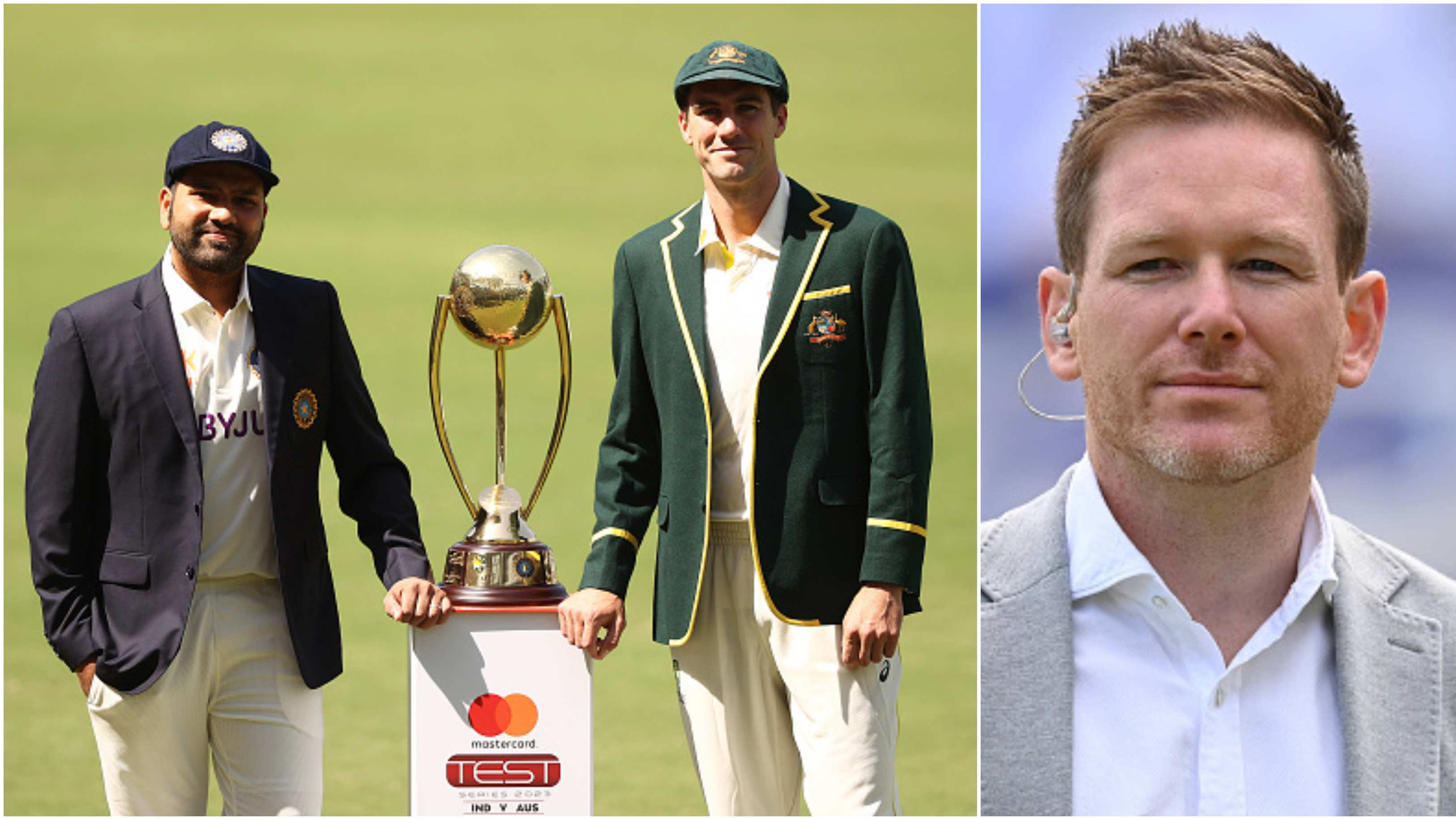 Eoin Morgan expects India to ask a lot of questions to Australia with aggressive style of play in Border-Gavaskar Trophy