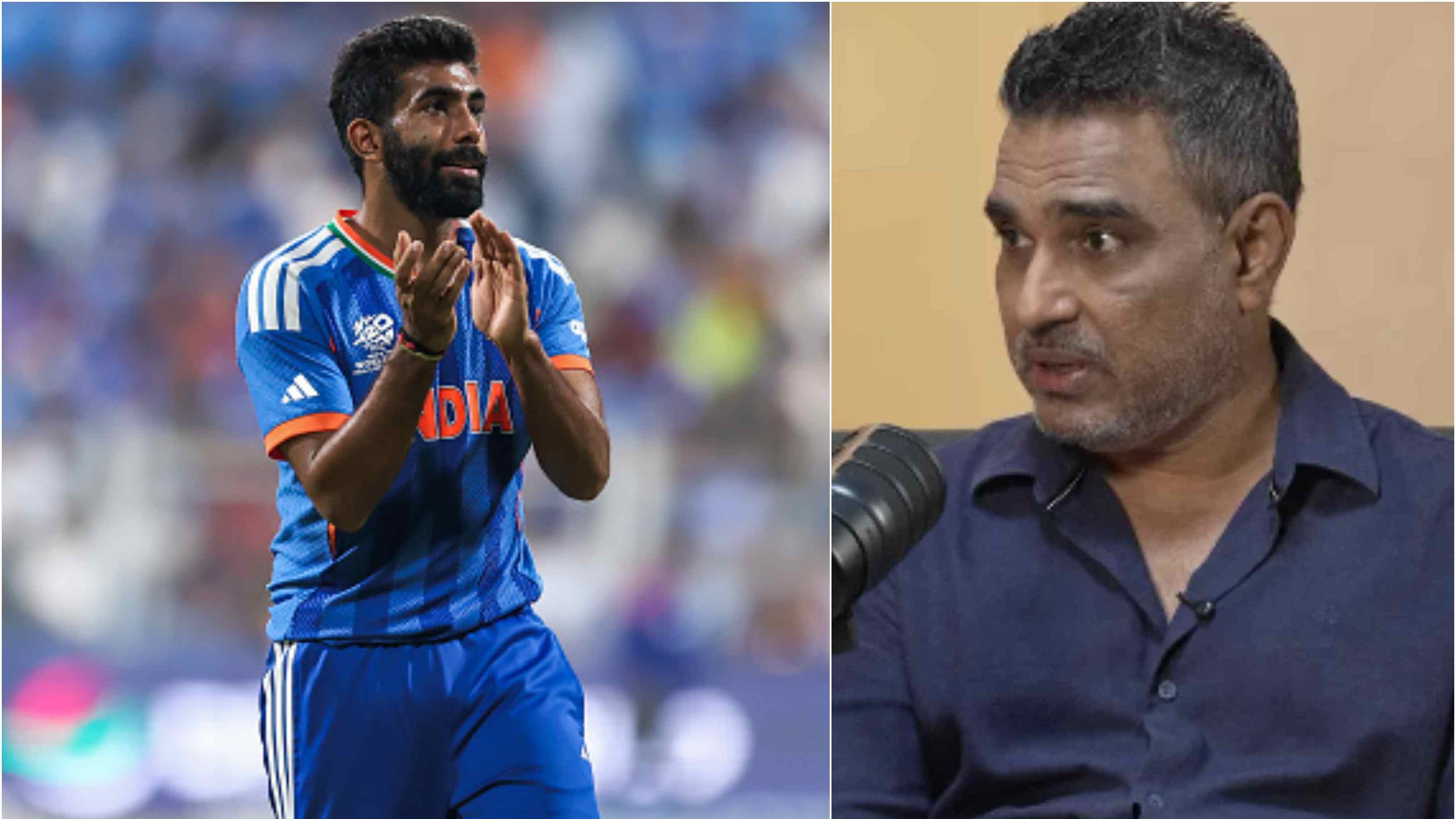 “Not very keen to play every game,” Sanjay Manjrekar questions Jasprit Bumrah’s commitment to Indian cricket
