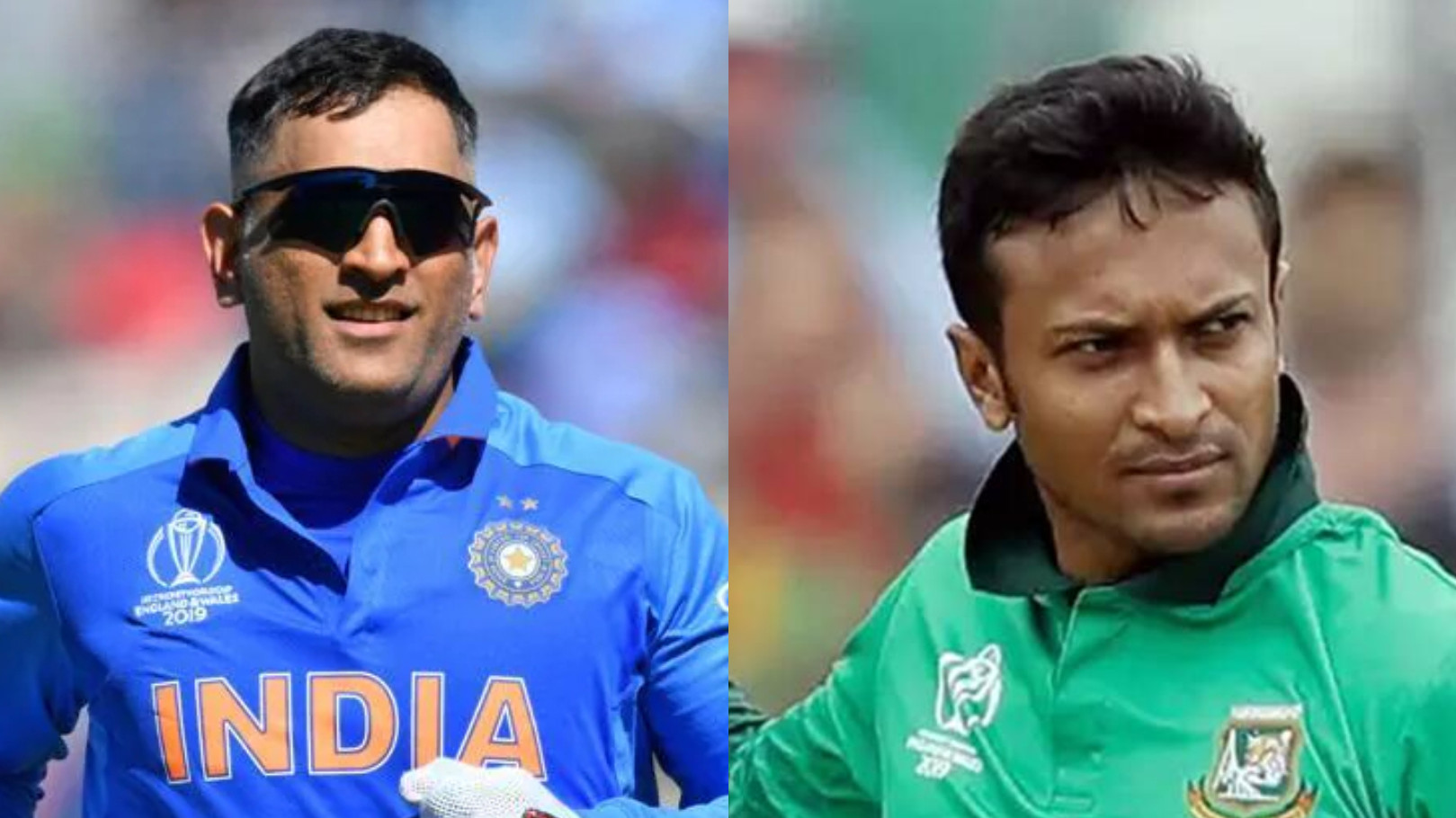 Shakib Al Hasan names MS Dhoni captain of his all-time ODI XI