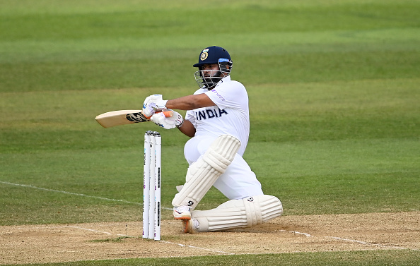 Rishabh Pant scored 41 runs in the WTC final against New Zealand | Getty 