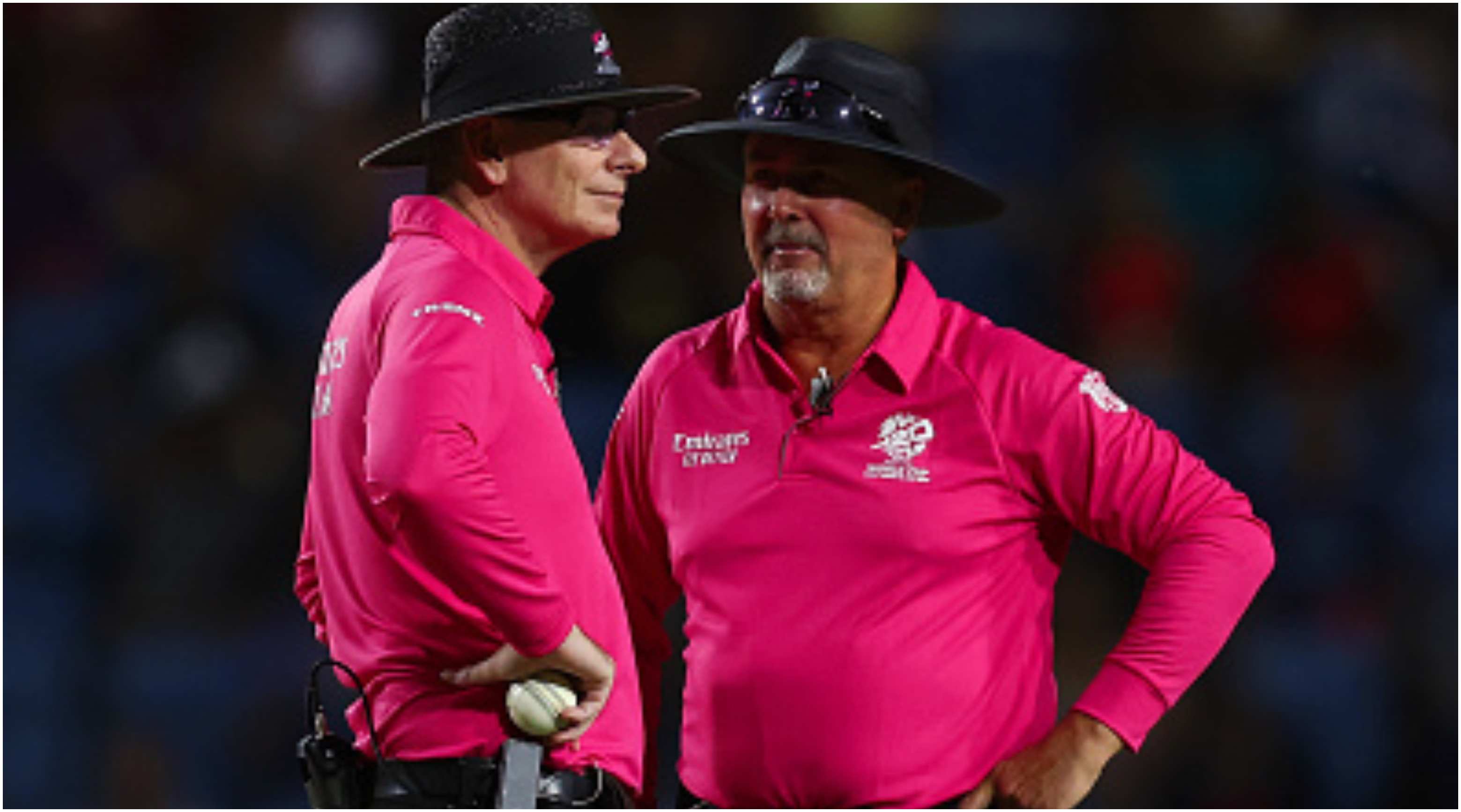 Paul Reiffel and Richard Illingworth will be the on-field umpires in the Champions Trophy final | Getty
